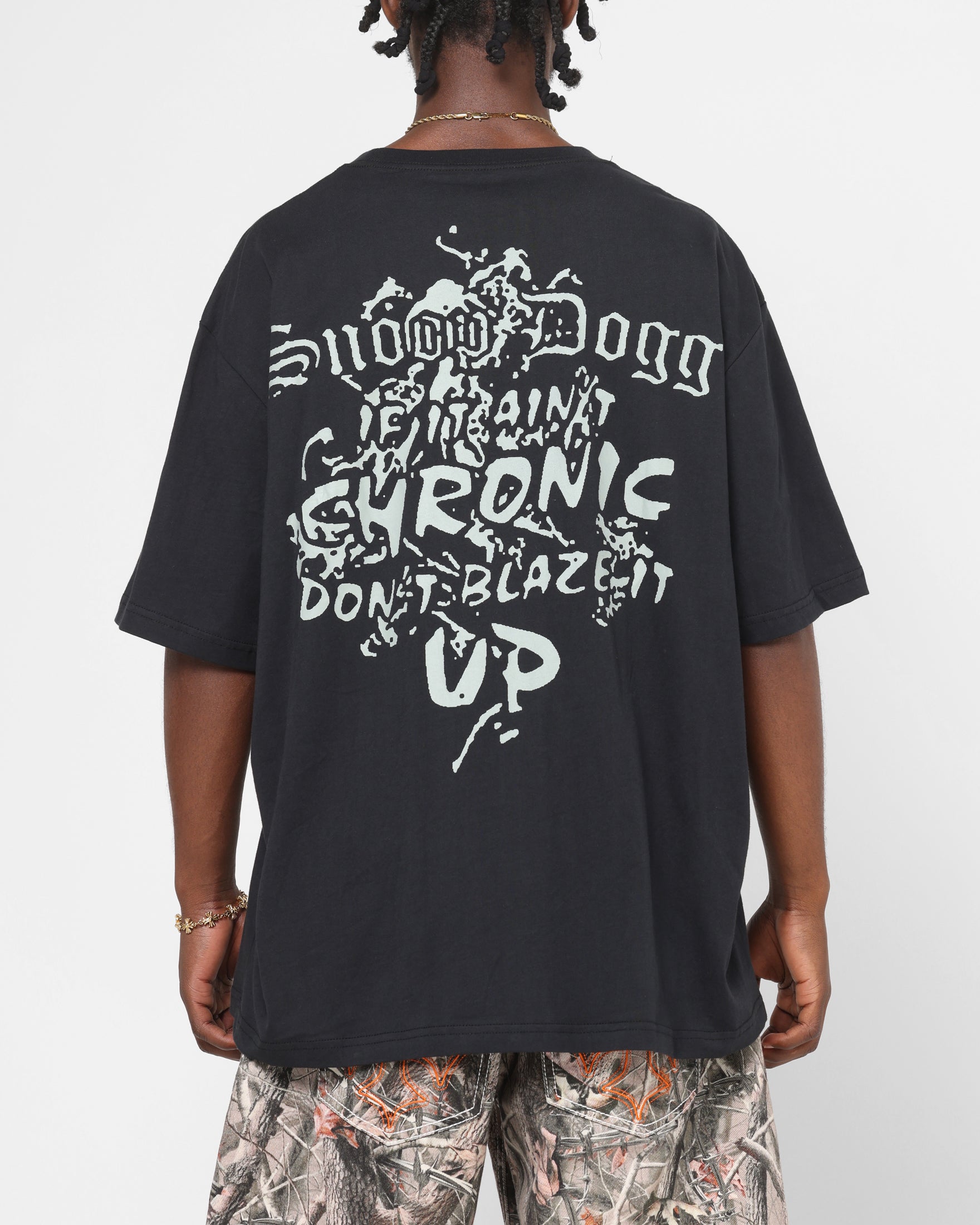 Snoop Dogg Smoke Session T-Shirt Black