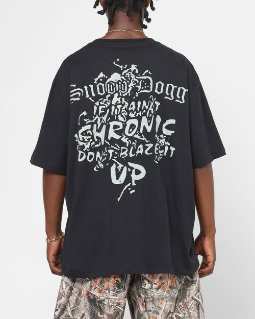 Snoop Dogg Smoke Session T-Shirt Black