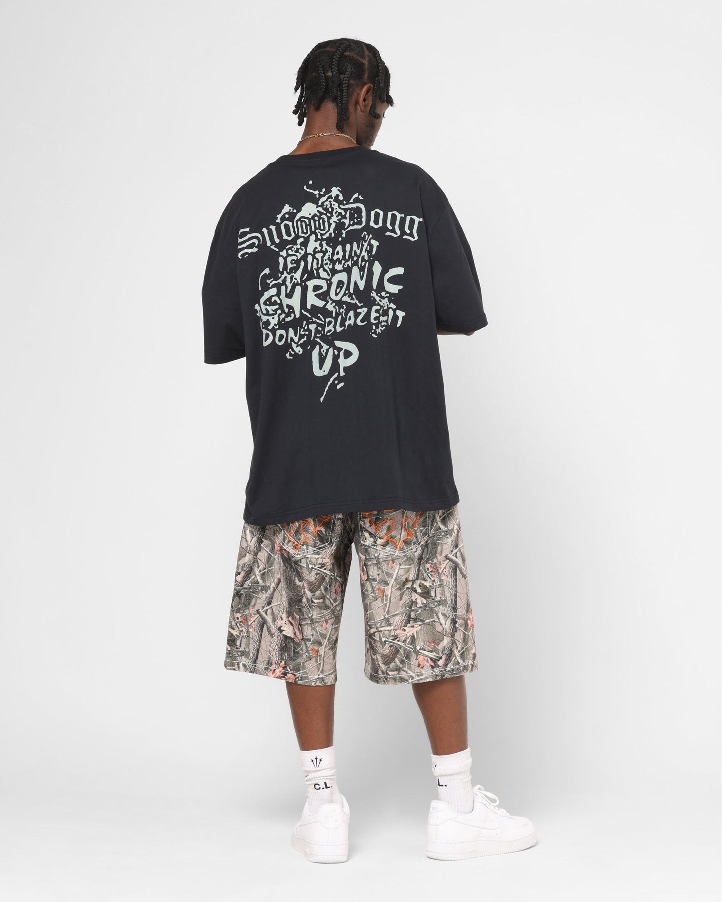 Snoop Dogg Smoke Session T-Shirt Black