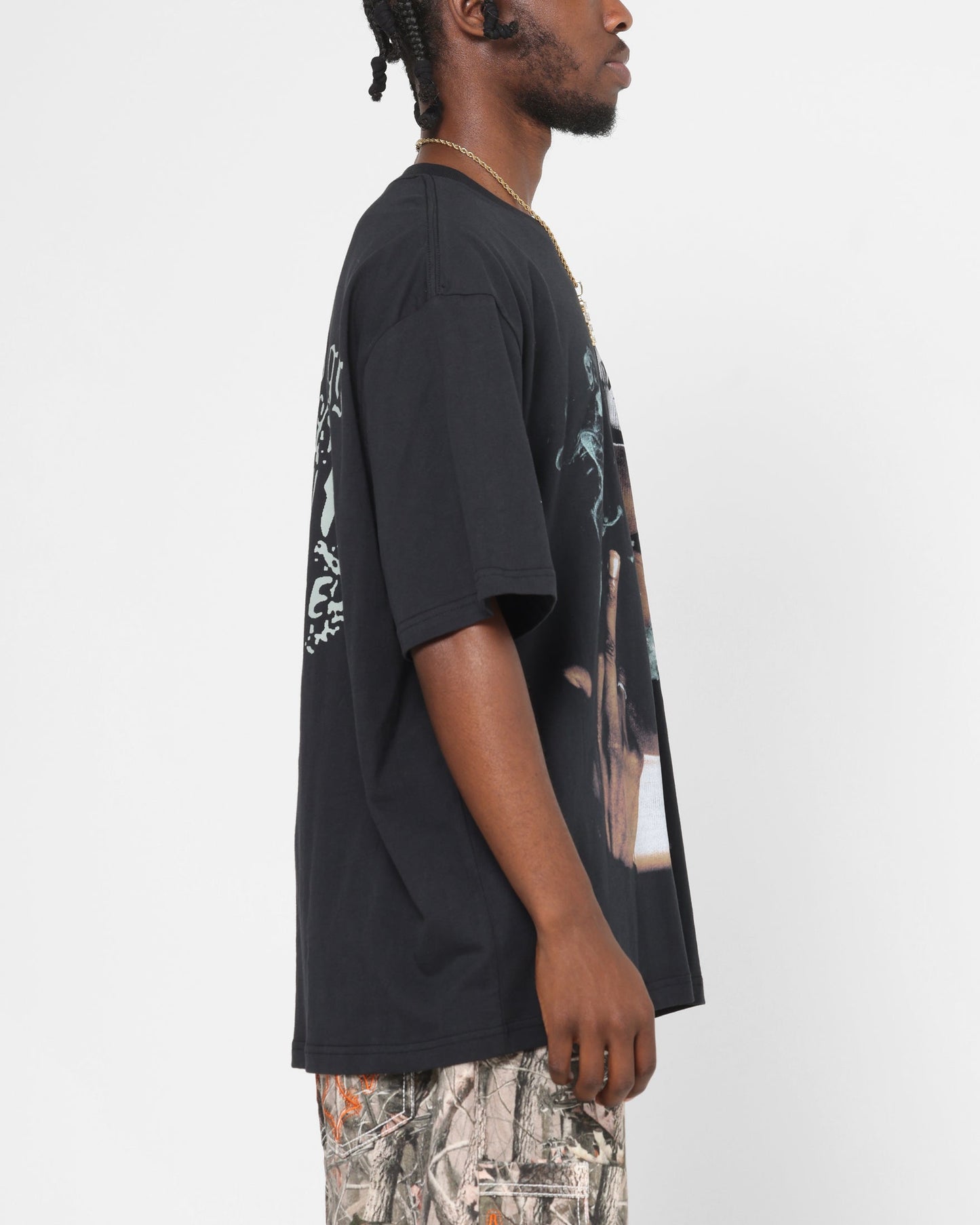 Snoop Dogg Smoke Session T-Shirt Black