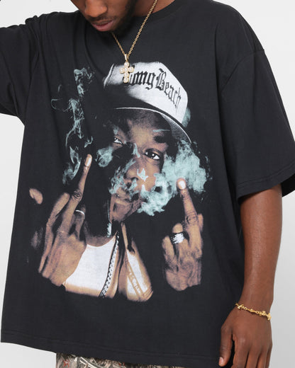 Snoop Dogg Smoke Session T-Shirt Black