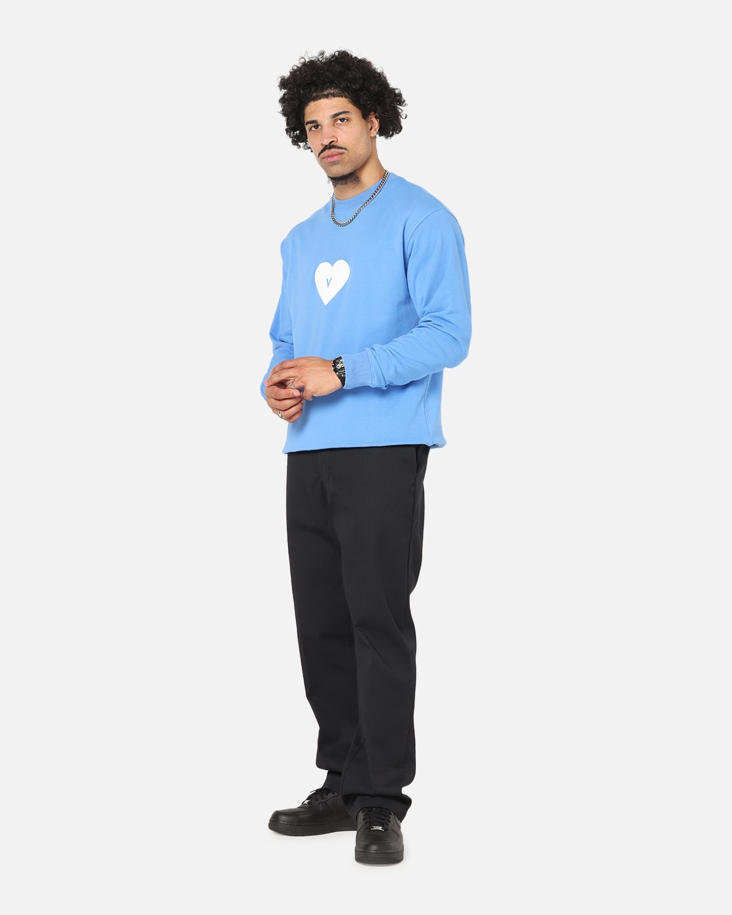 Vouseti Love Sweater Blue