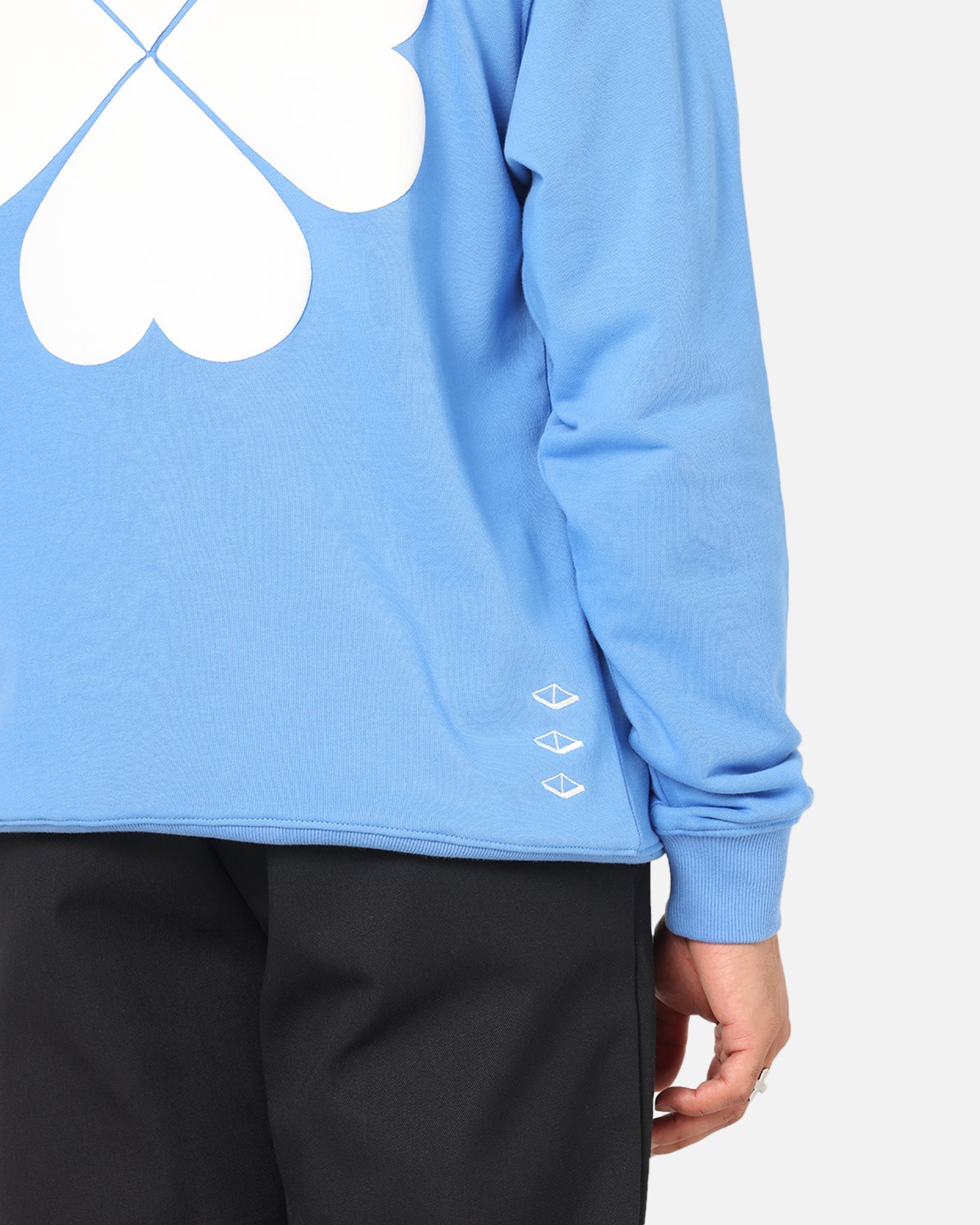 Vouseti Love Sweater Blue