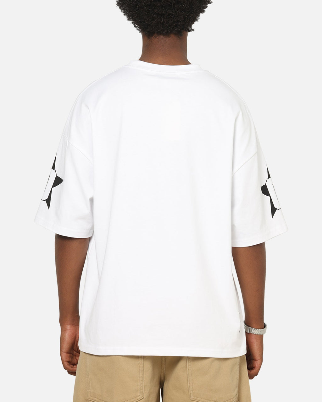 Vouseti Star T-Shirt White