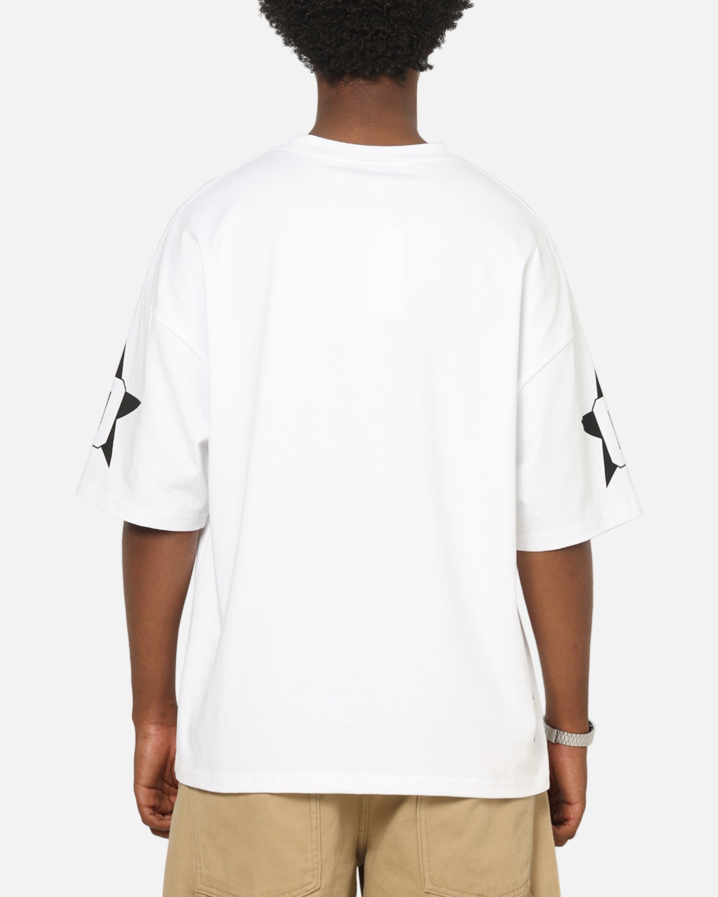 Vouseti Star T-Shirt White