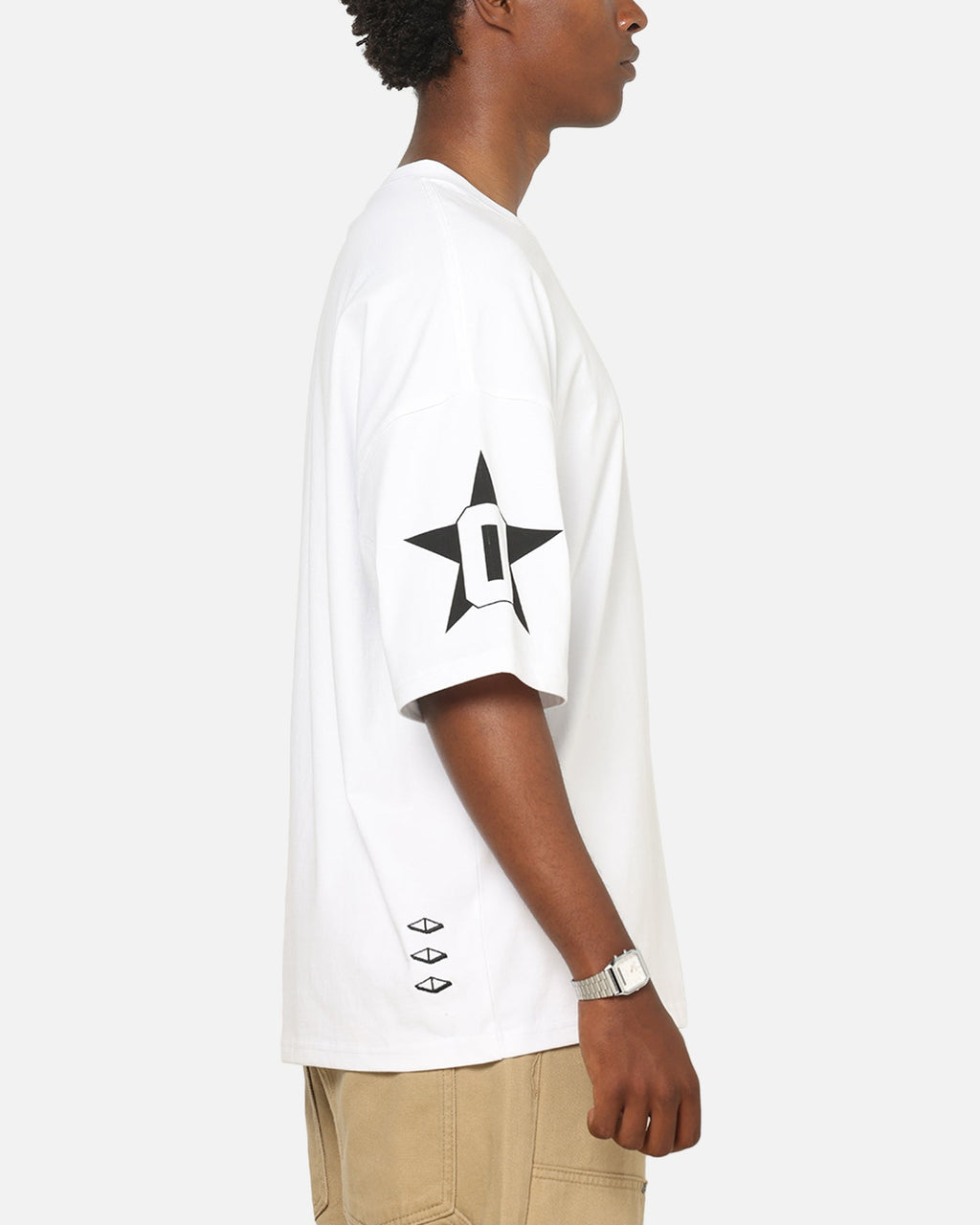 Vouseti Star T-Shirt White