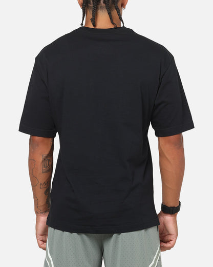 Jordan Brooklyn Jumpman Graphic T-Shirt Black/White
