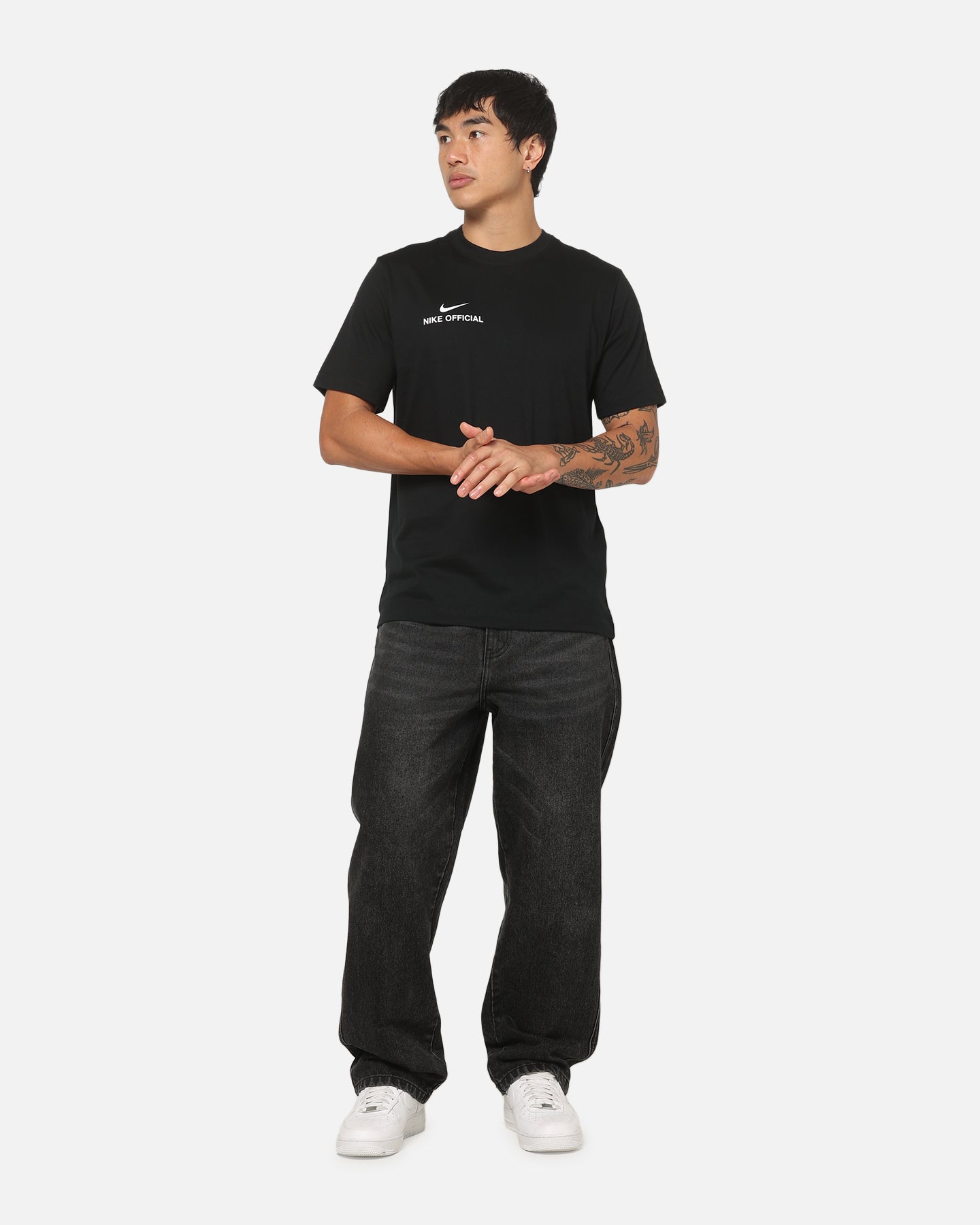 Nike Sportswear Official T-Shirt Black