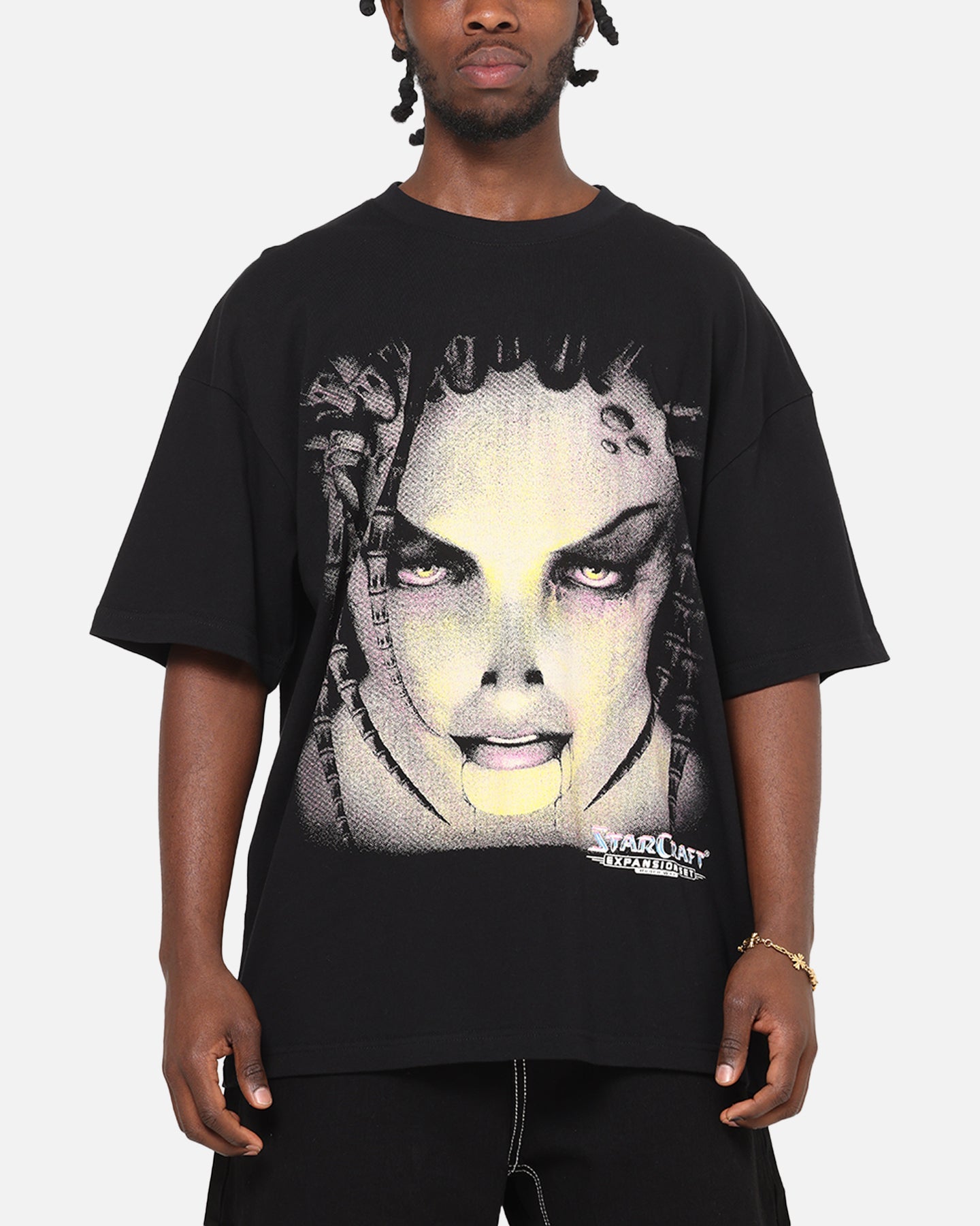 73Studio X Starcraft '98 Brood War Heavy T-Shirt Black