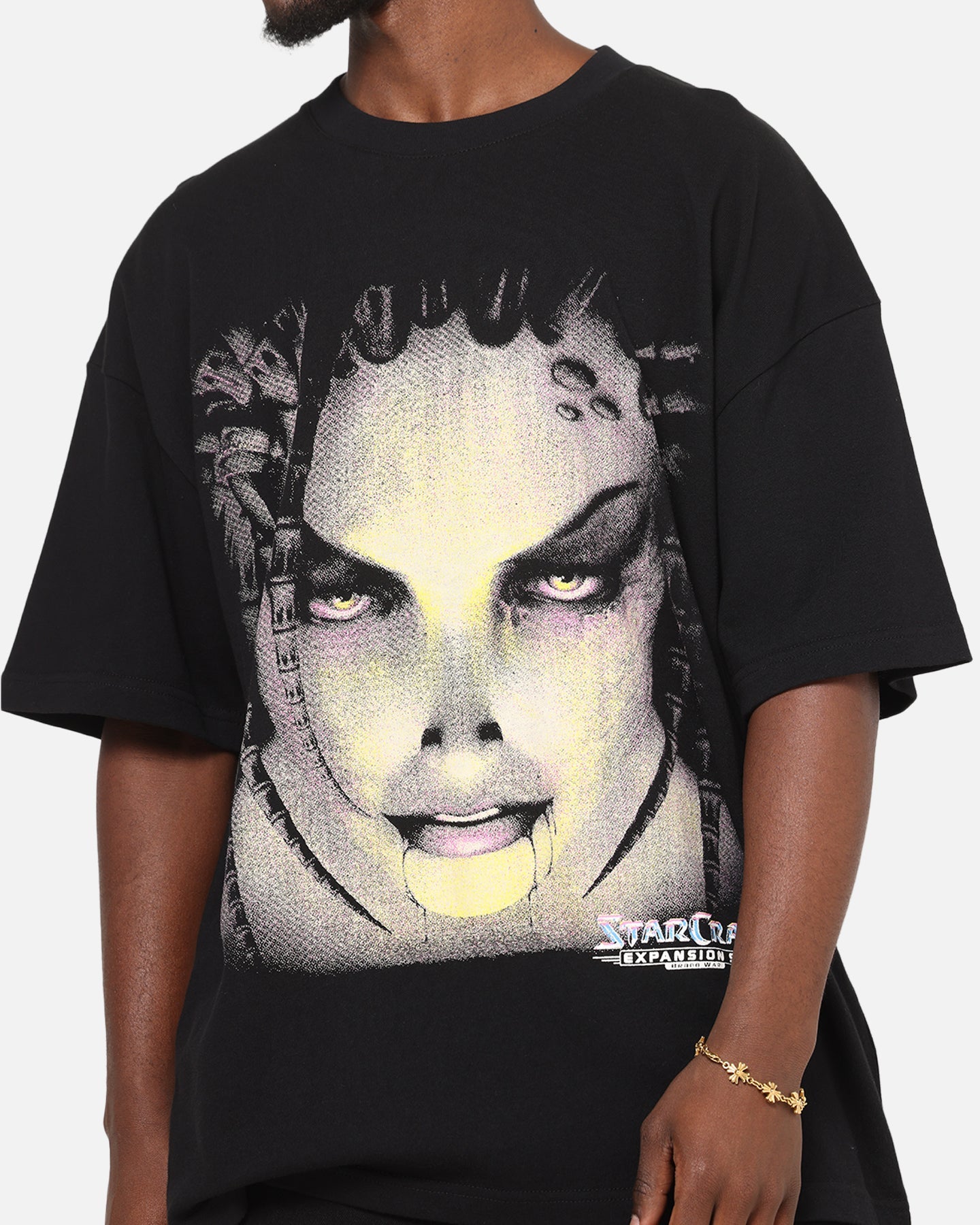 73Studio X Starcraft '98 Brood War Heavy T-Shirt Black