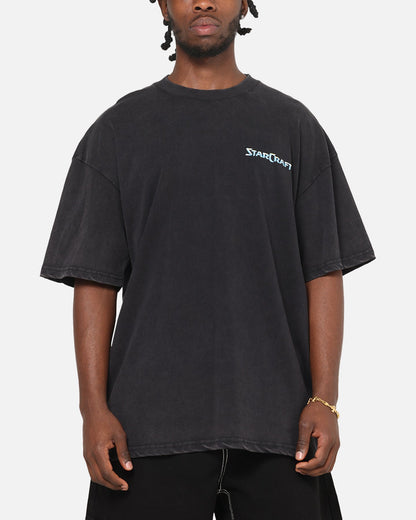 73Studio X Starcraft '98 Factions Heavy T-Shirt Black Wash