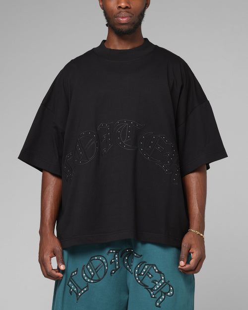 Loiter Destruct T-Shirt Black