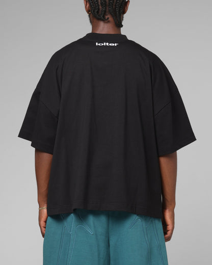 Loiter Destruct T-Shirt Black