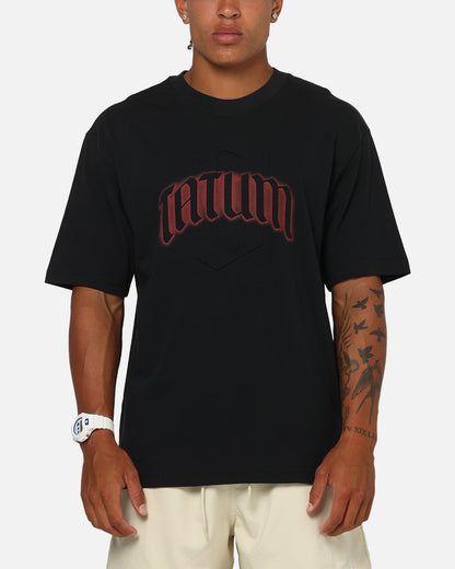 Jordan Jumpman Graphic Jayson Tatum T-Shirt Black/University Red