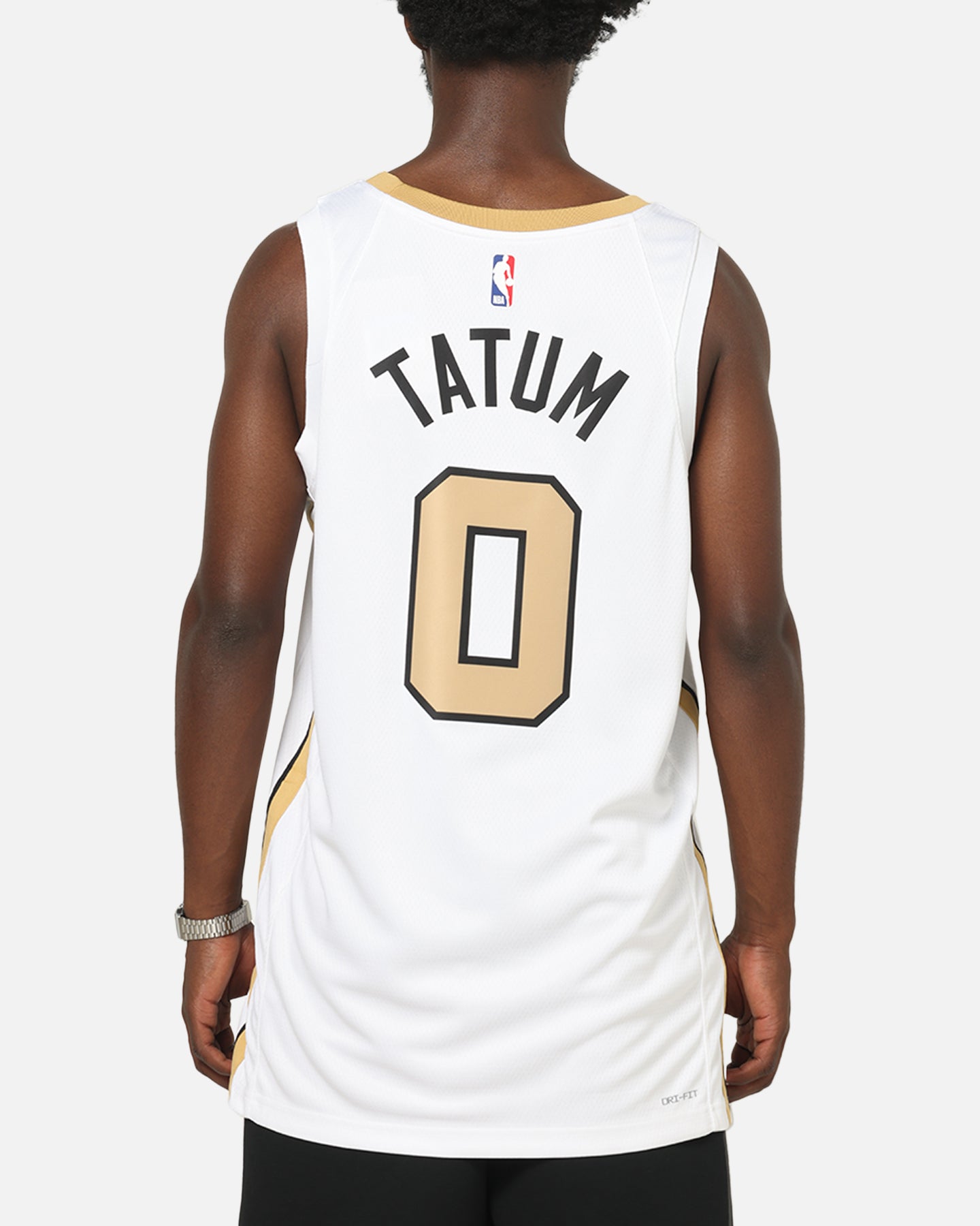 Nike Jayson Tatum Boston Celtics #0 City Edition Dri-FIT NBA Swingman Jersey White