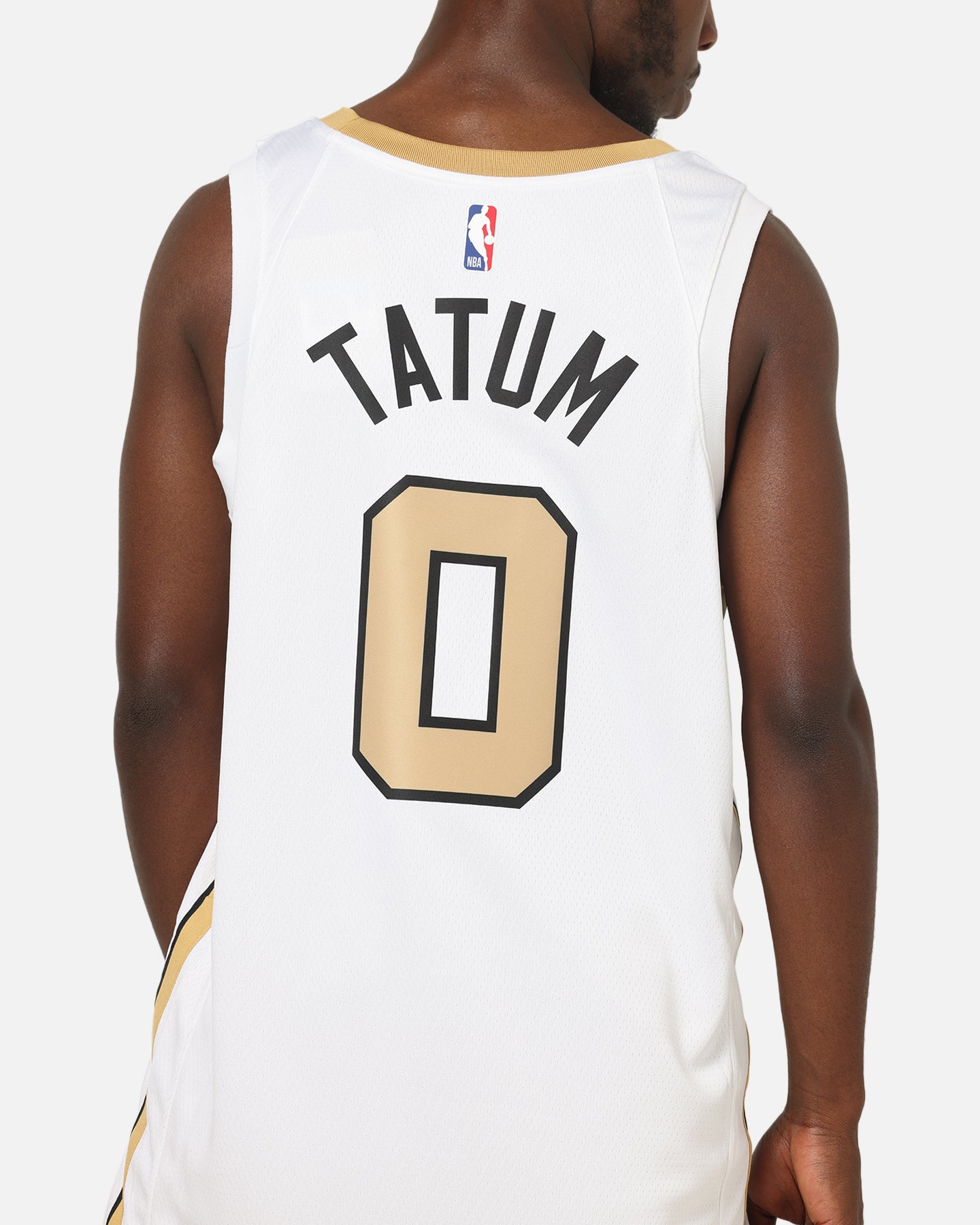 Nike Jayson Tatum Boston Celtics #0 City Edition Dri-FIT NBA Swingman Jersey White