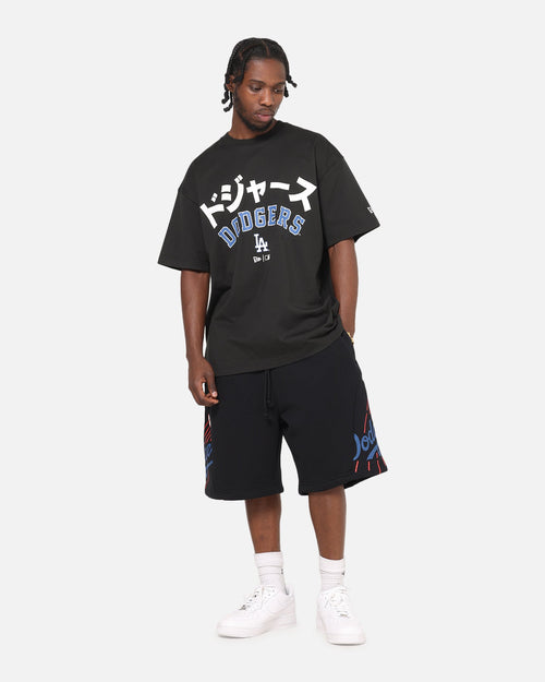 New Era Los Angeles Dodgers Kanji T-Shirt Black