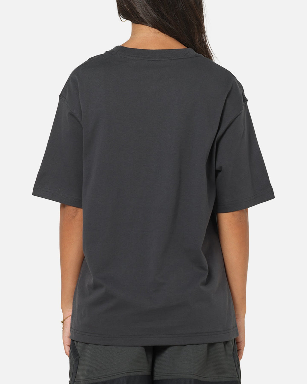 Jordan Women's Paris Saint-Germain Crest Graphic T-Shirt Anthracite/Off White