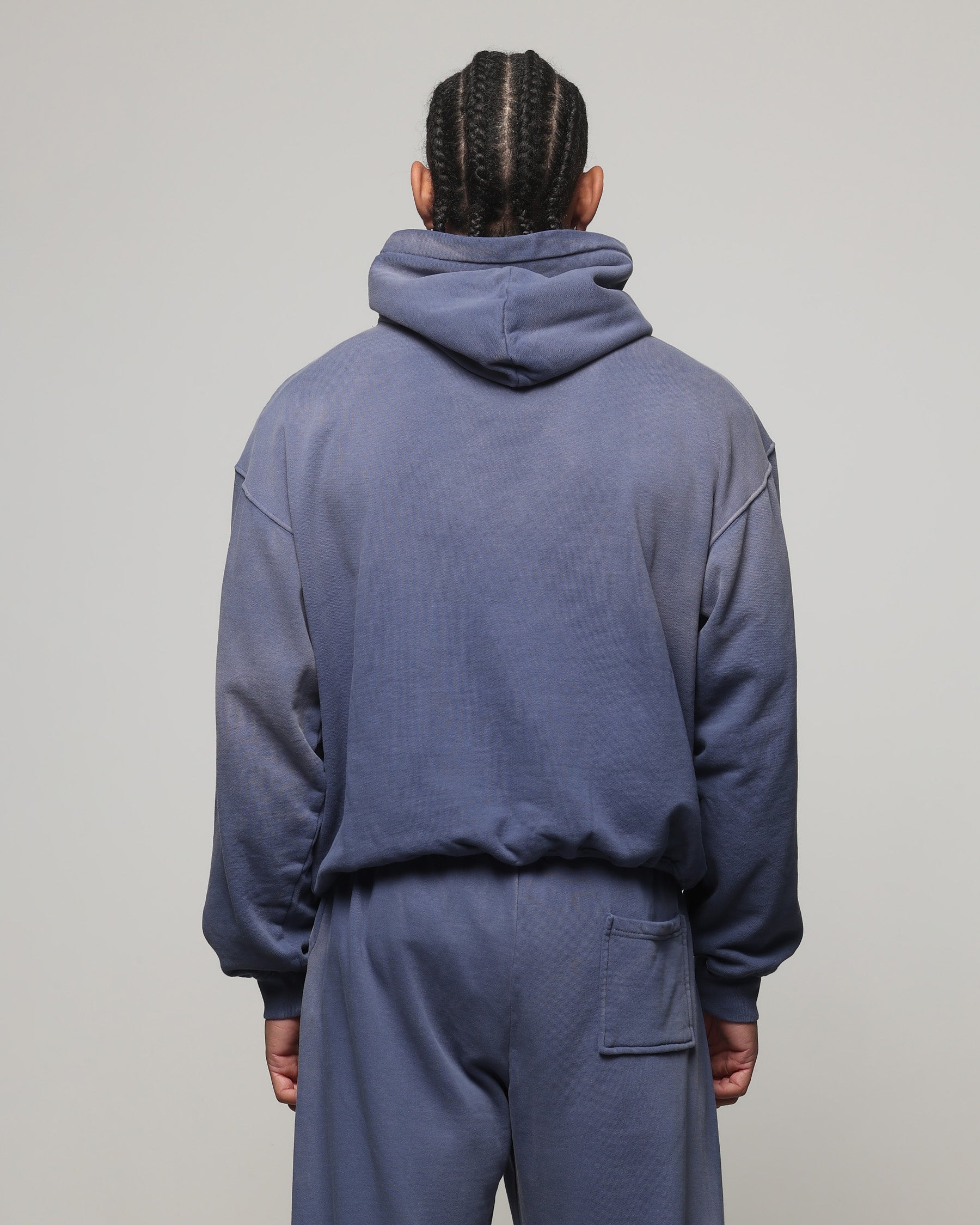American Thrift Pullover Hoodie Washed Blue