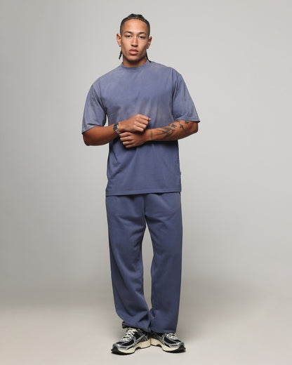 American Thrift Short Sleeve T-Shirt Washed Blue