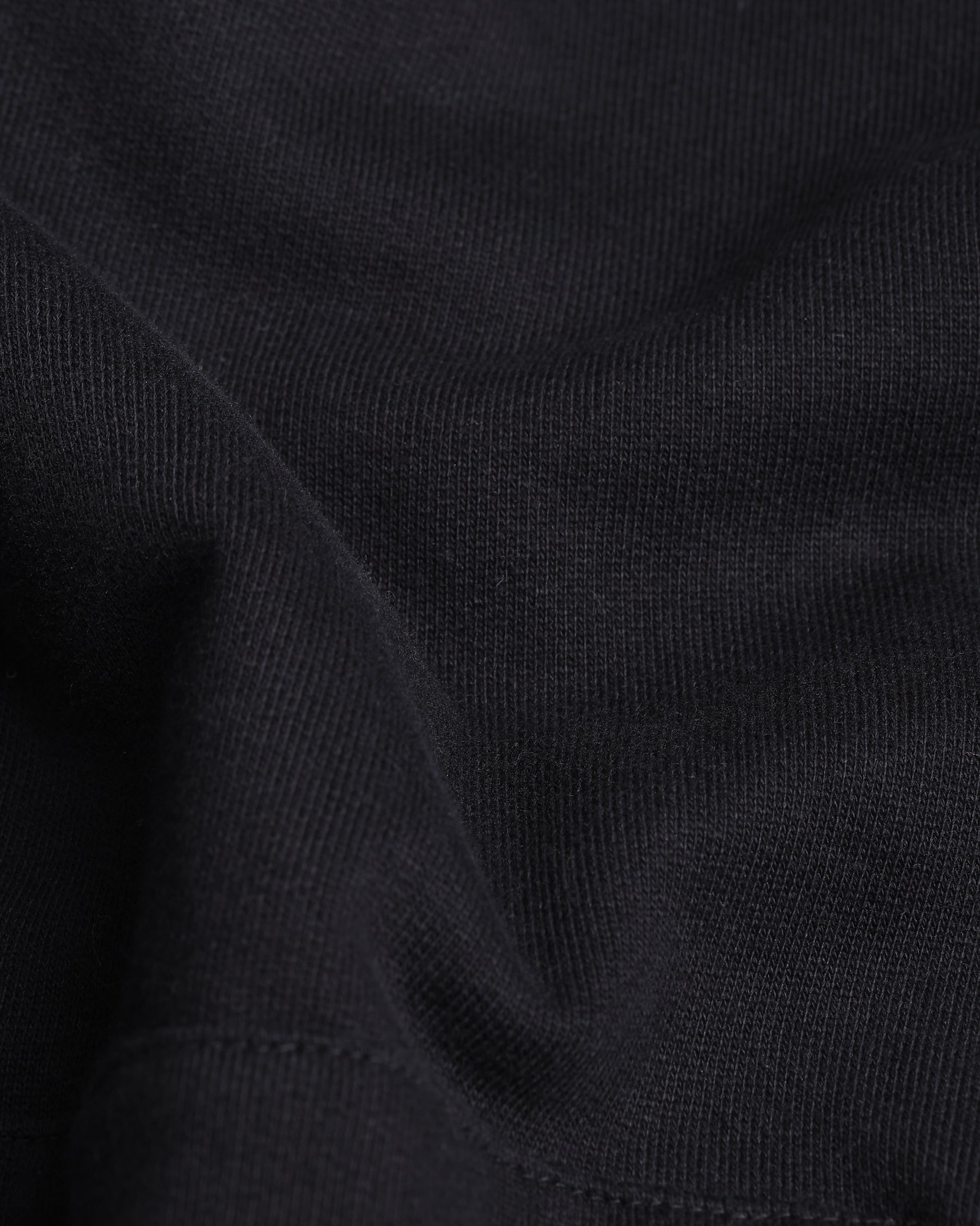American Thrift Zip Hoodie Black