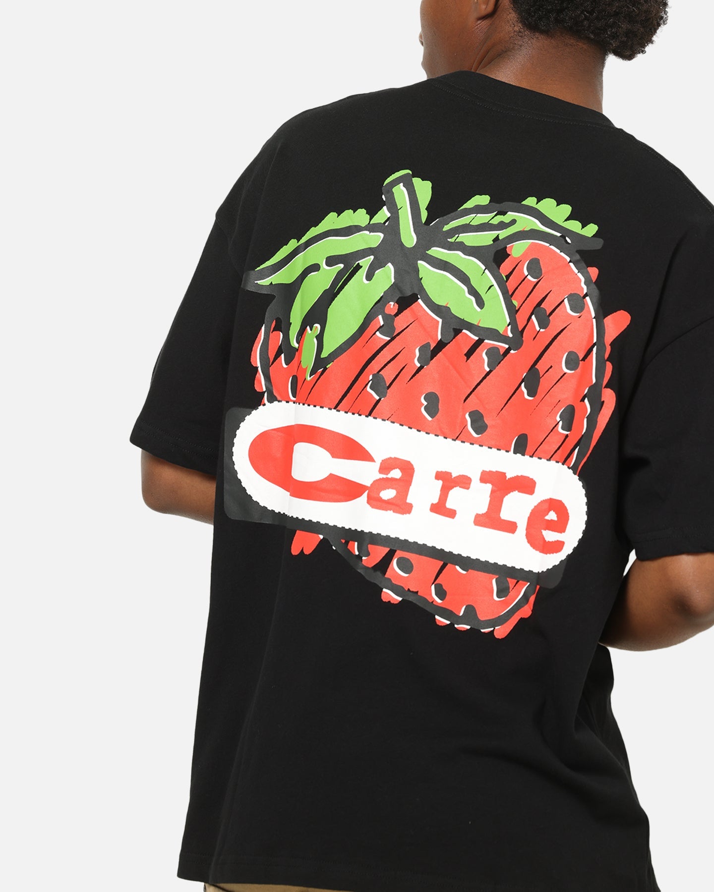 Carre Strawberry T-Shirt Black