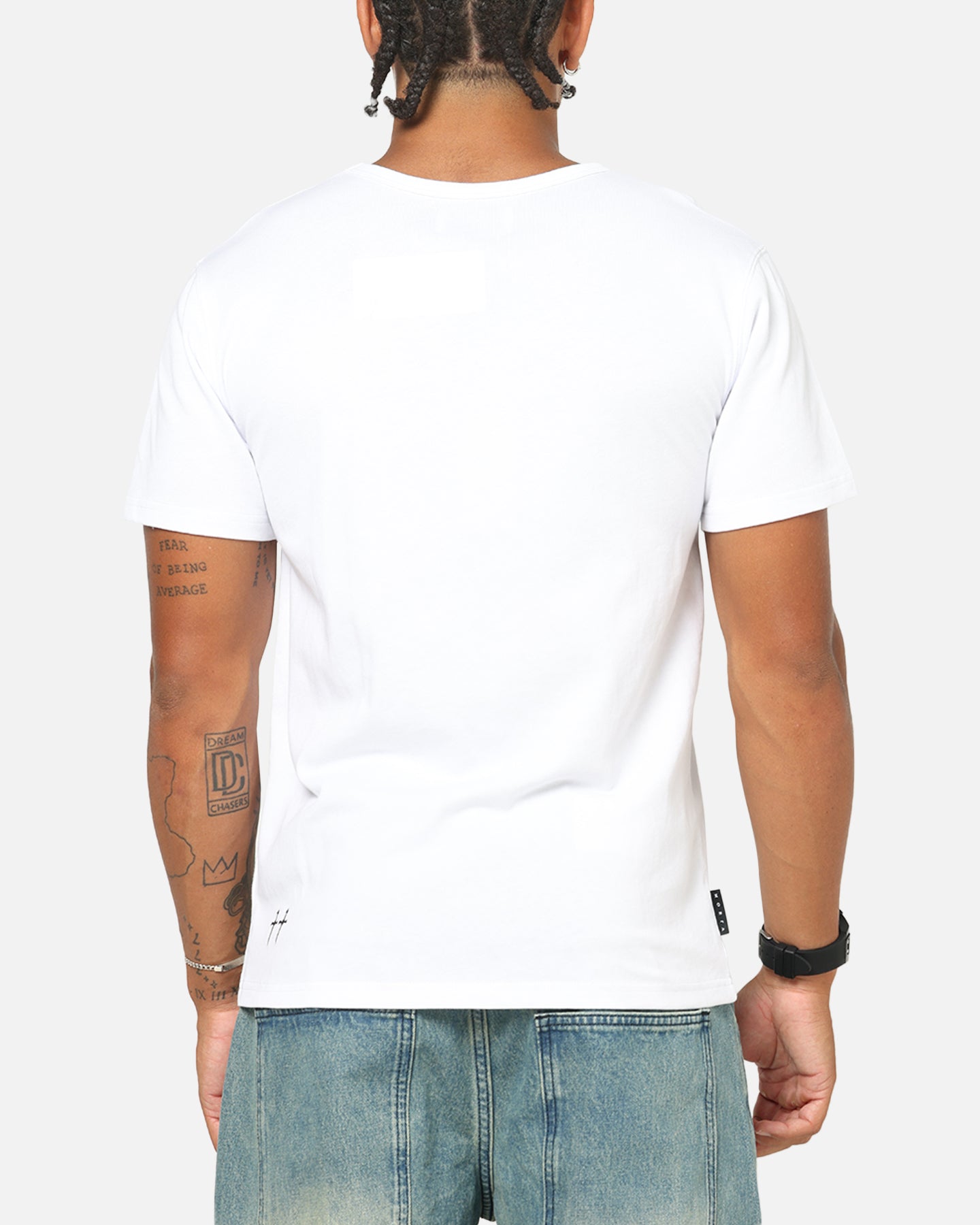 Saint Morta Cathedra El Corto T-Shirt White