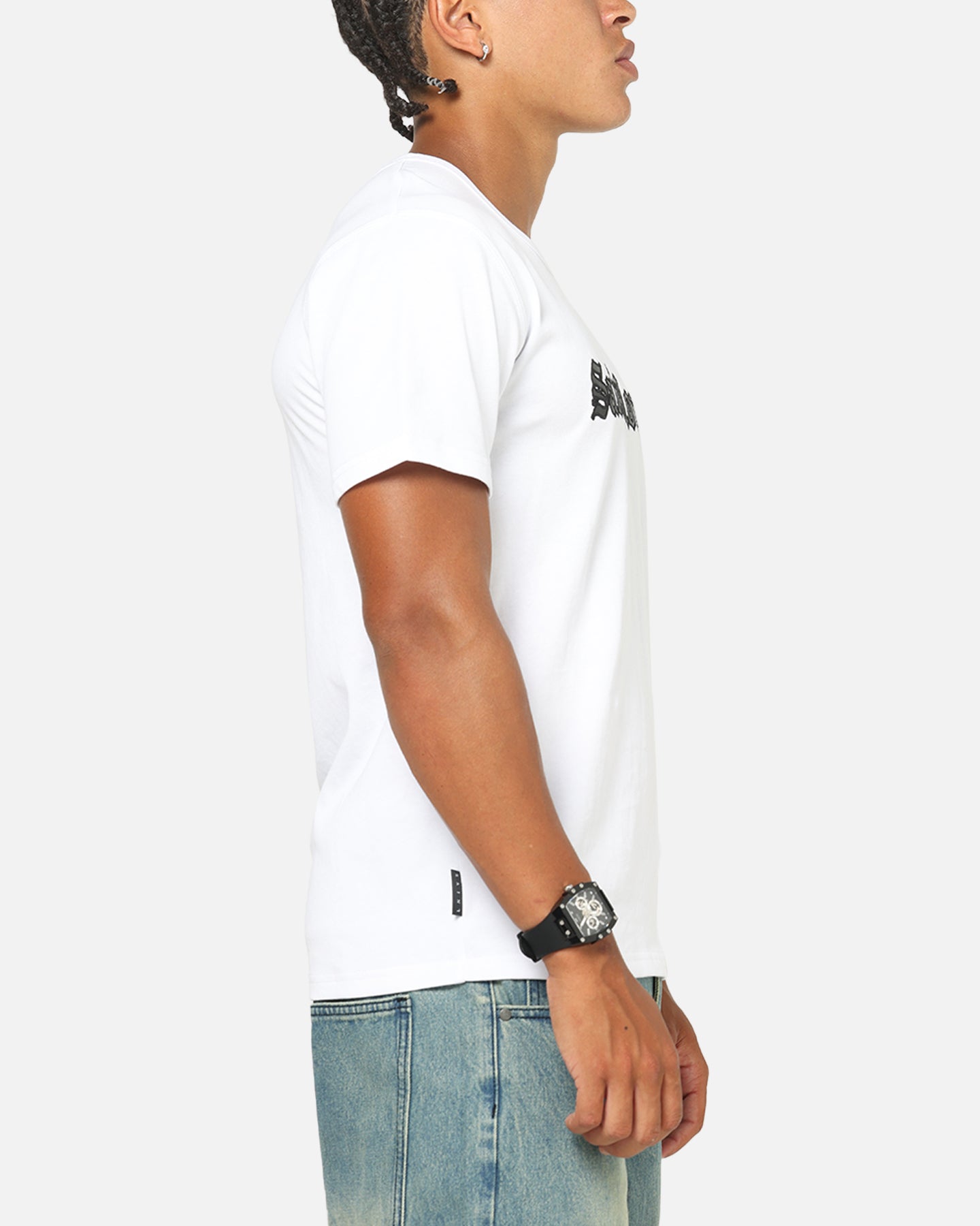 Saint Morta Cathedra El Corto T-Shirt White
