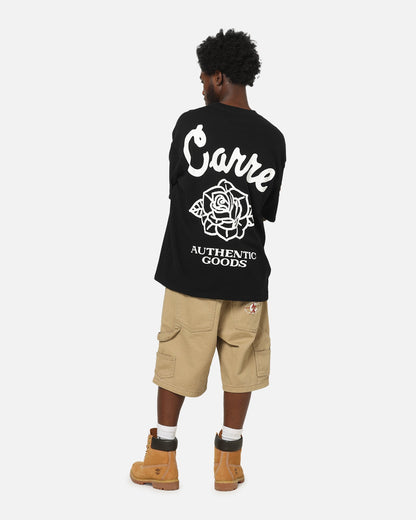 Carre Collective T-Shirt Black/White