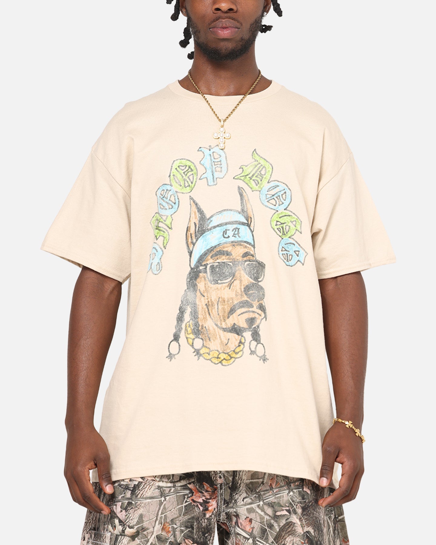 Snoop Dogg The Dogg T-Shirt Sand