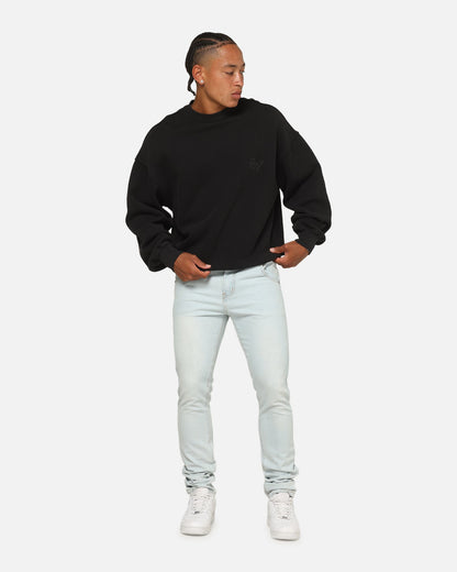 Saint Morta Serenity Crewneck Black Wash