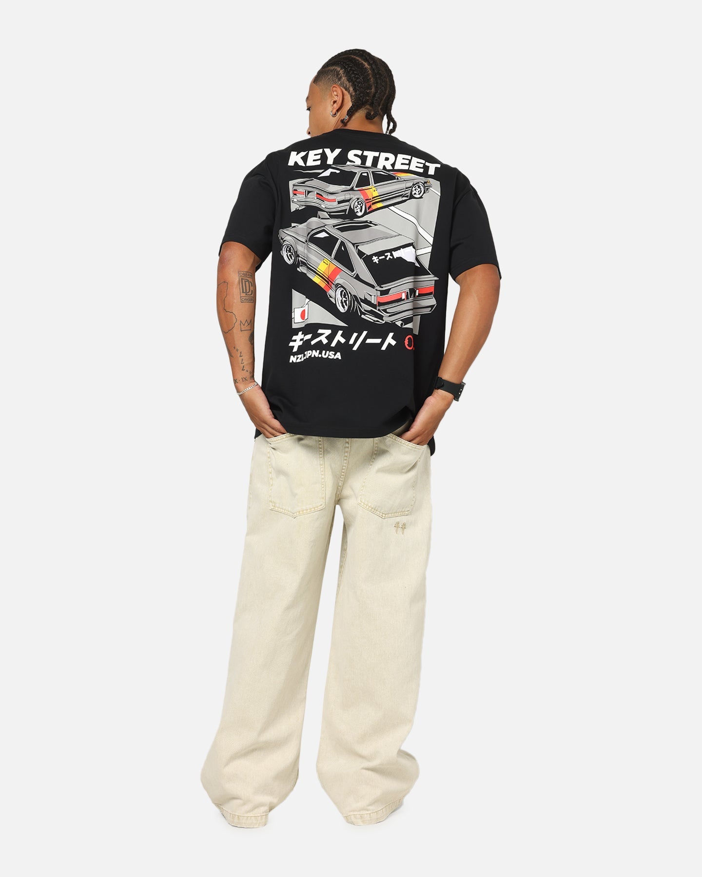 Key Street Antiques Road Show T-Shirt Black
