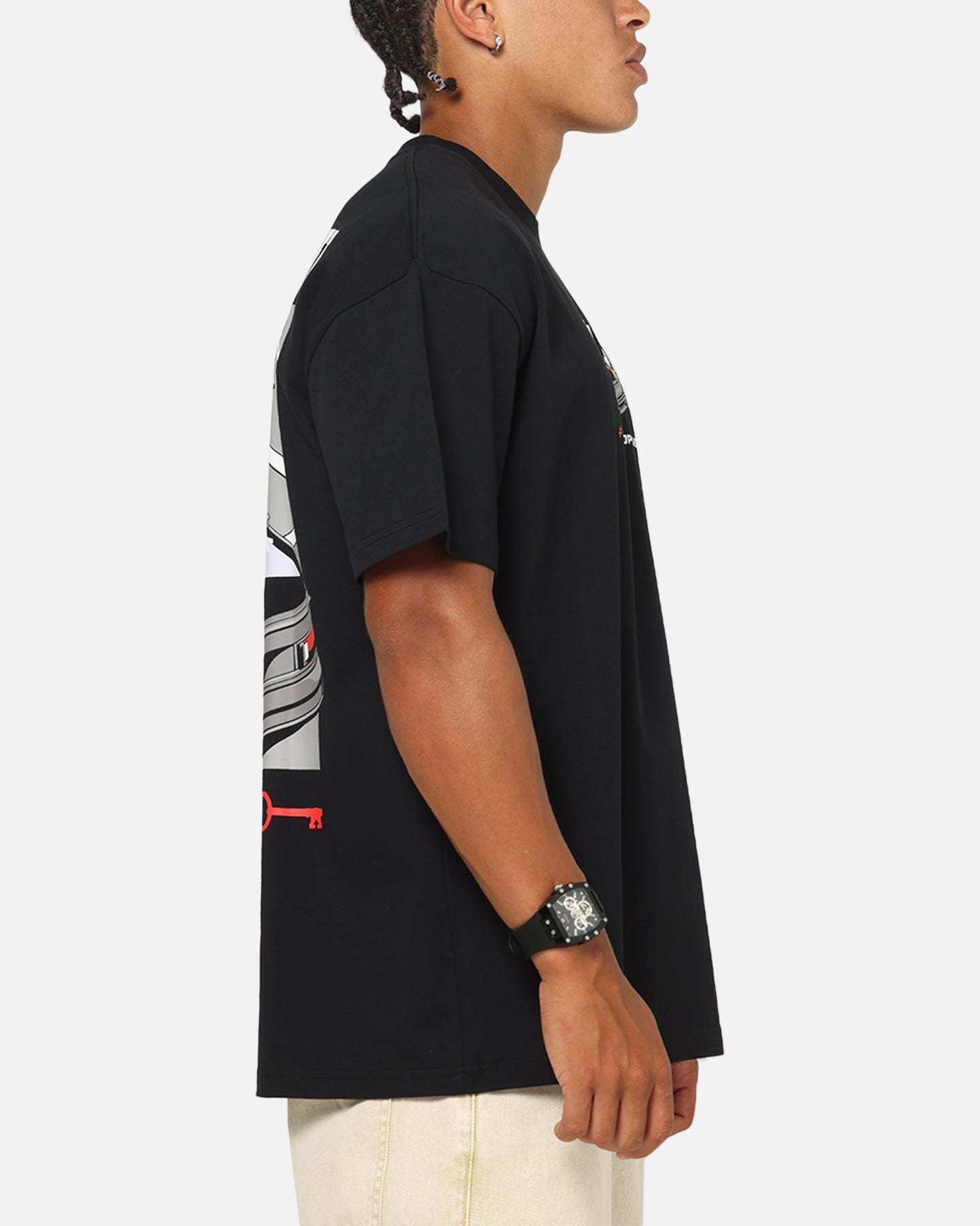 Key Street Antiques Road Show T-Shirt Black