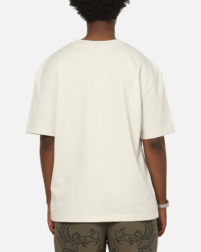 Champion Heritage Flocked Graphic T-Shirt Ivory