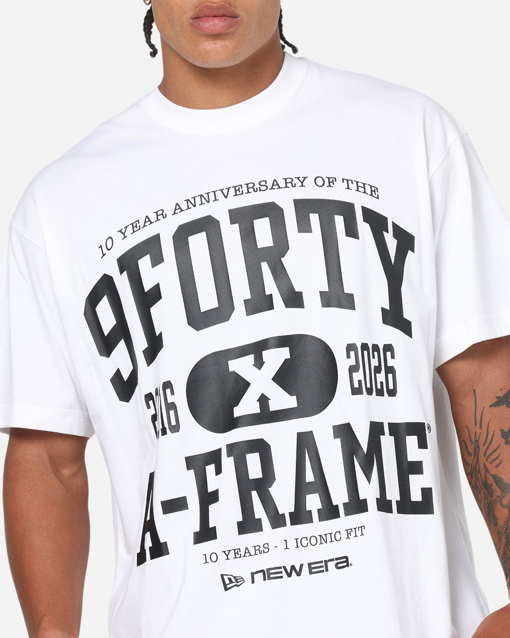 New Era X Project-X T-Shirt White