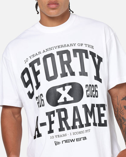 New Era X Project-X T-Shirt White
