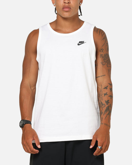 Nike Sportswear Club Tank White/Black
