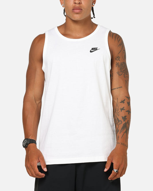 Nike Sportswear Club Tank White/Black