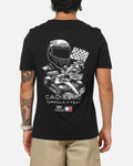 Tommy Hilfiger X Cadillac Formula 1 Team Car Graphic T-Shirt Black