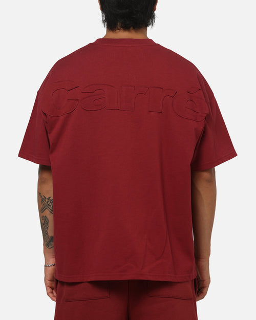 Carre Archive T-Shirt Burgundy