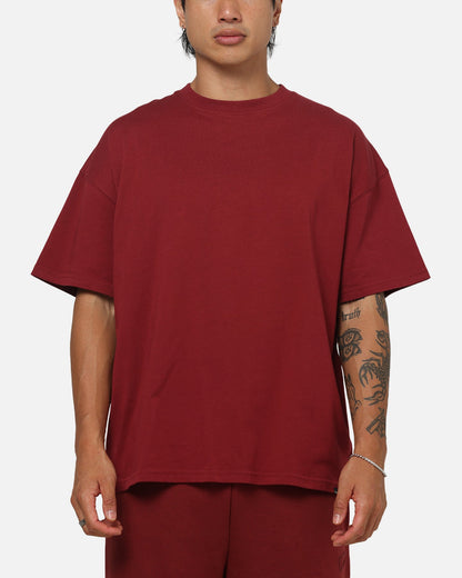 Carre Archive T-Shirt Burgundy