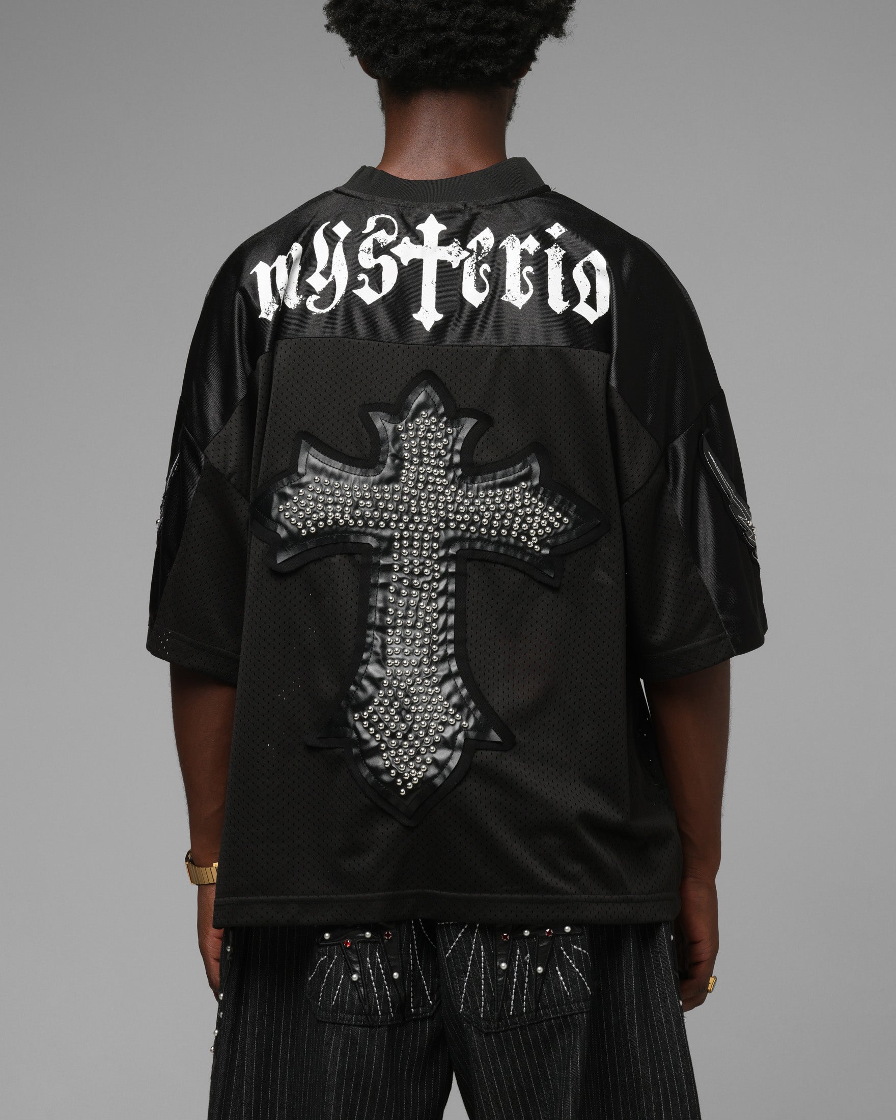 Loiter X WWE Rey Mysterio Jersey Black