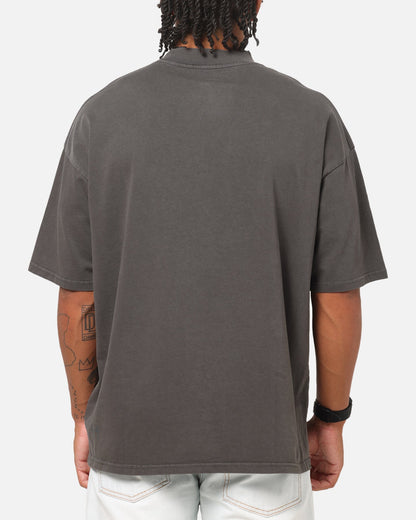 Saint Morta Fade Away Boxy T-Shirt Black Wash