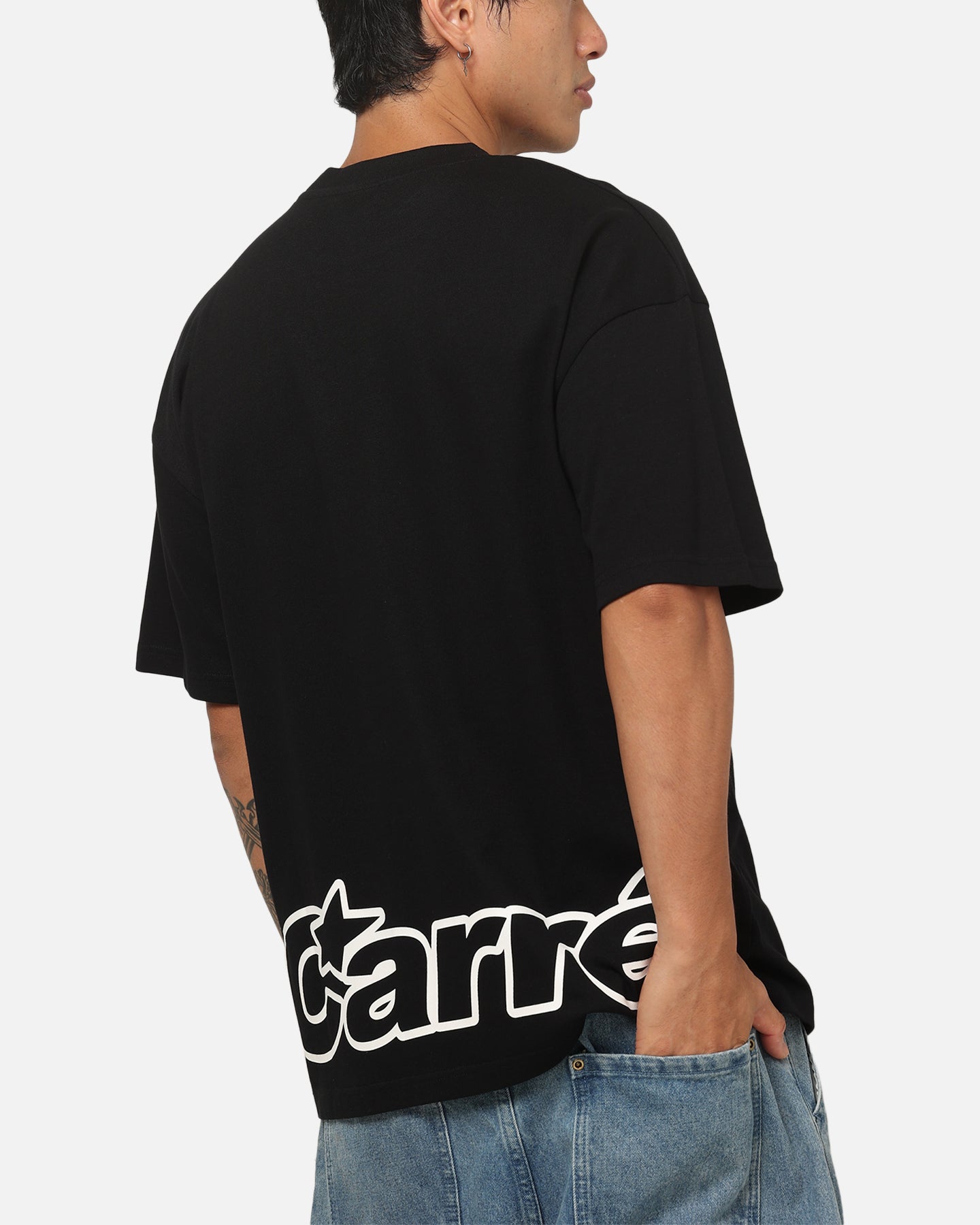 Carre Night Sky T-Shirt Black