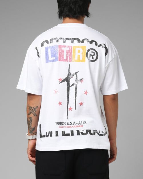 Loiter 98 Union T-Shirt White