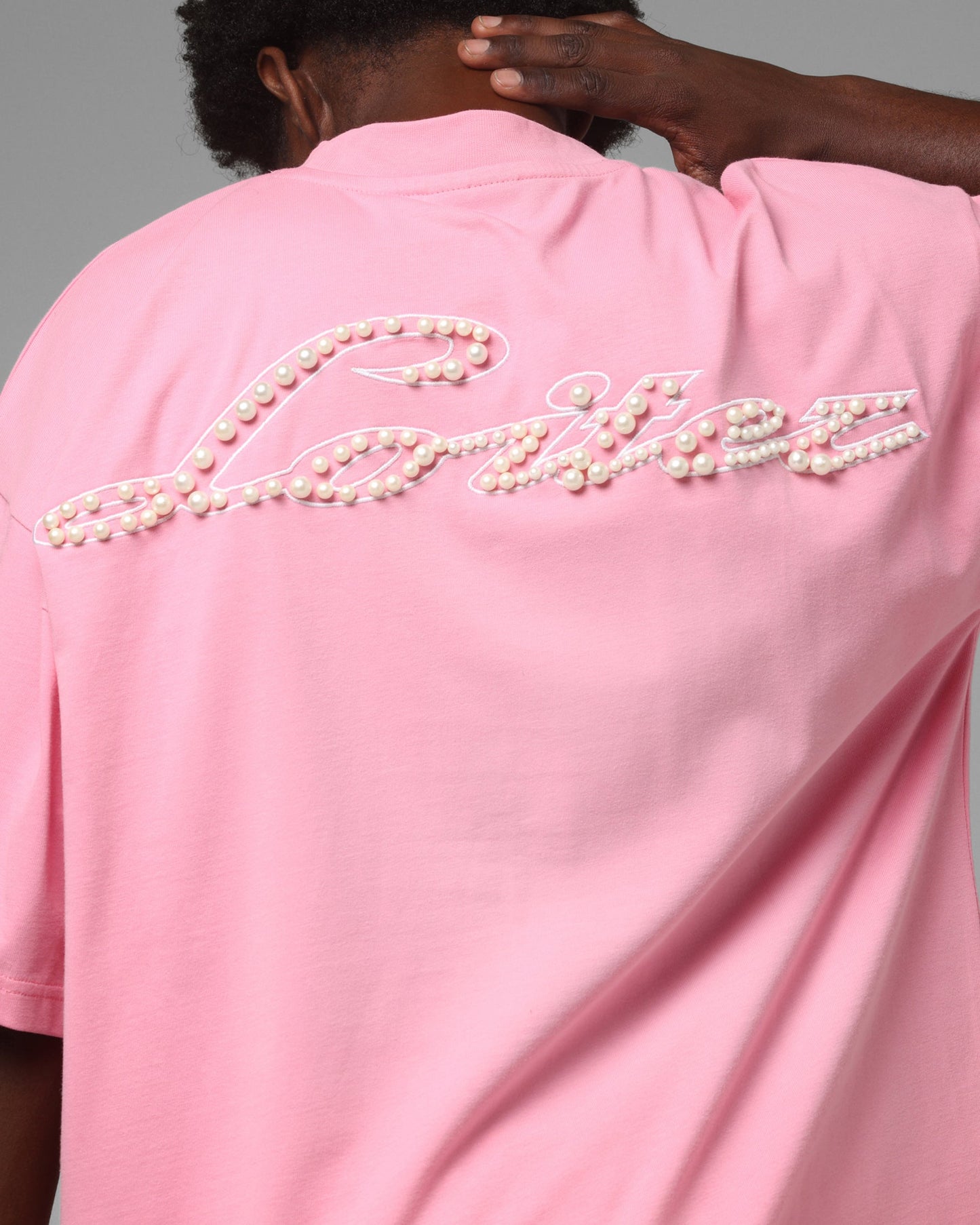 Loiter Pearl T-Shirt Pink