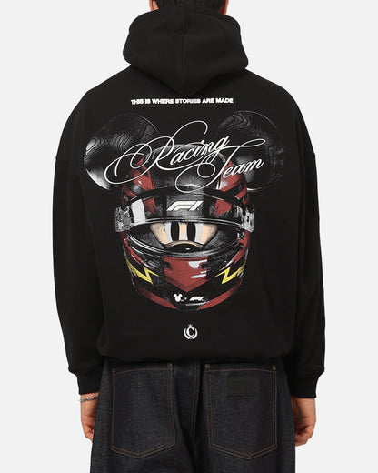 Culture Kings Disney x Formula 1® Mickey Helmet Hoodie Black