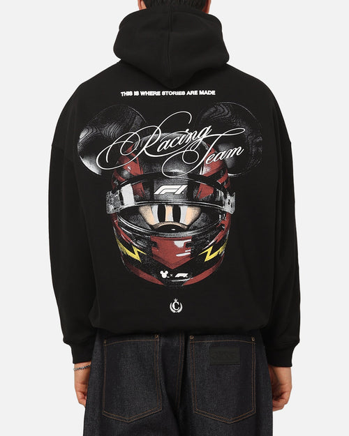 Culture Kings Disney x Formula 1® Mickey Helmet Hoodie Black