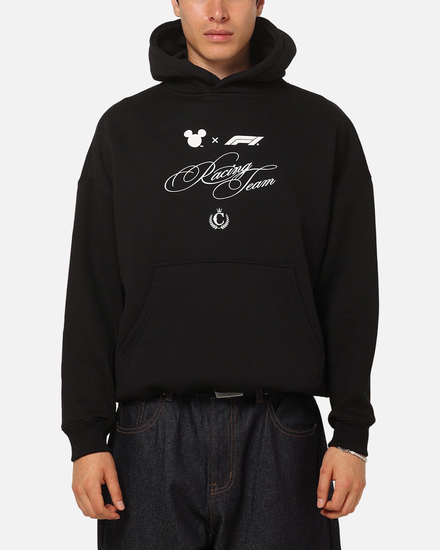 Culture Kings Disney x Formula 1® Mickey Helmet Hoodie Black