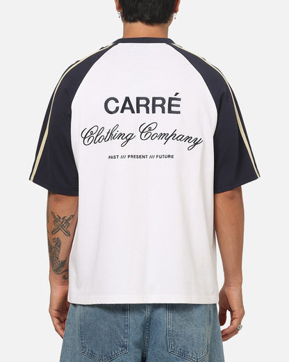 Carre Legacy Raglan T-Shirt White